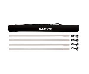 Nanlite Pavotube T8 7X quad kit