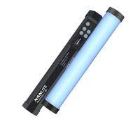 NANLITE PavoTubeII 6C LED RGB Tube 2700K-7500K Ultra Wide Color Temperature | 2.4GHz Wireless Control Portable Handheld Photography Lighting Stick