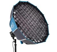 NANLITE Rapid SB-FM-RP60 23.62 Inch/60 cm Parabolic Softbox,FM Mount Quick Release Soft Boxes for Nanlite Forza,FC and FS Series Fixtures and Other FM Mount Light