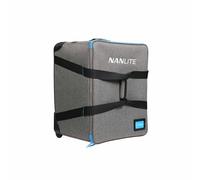 Nanlite Rolling Padded Case for Forza 300B II or 500B II and FL-20G Fresnel