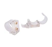 Nanlite transparent clip for the Pavotube (T12)