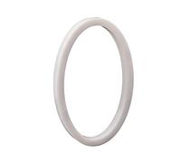 Nanlyiau 5in 3D Adhesive Door Number & Mailbox Number - Waterproof Acrylic (White)
