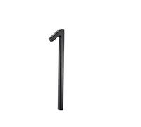 nanlyiau Floating house numbers 3D house numbers height 5in(12.5cm) outside door numbers black house numbers black door numbers sign large door numbers (1)
