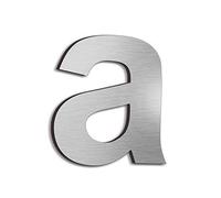 nanlyiau House Numbers door numbers stainless steel number Made of Solid 304 Stainless Steel Floating Appearance in Easy to Install 6.18in/15.7cm(a)