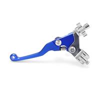 NaNMiBHd Brake Clutch Levers Clutch Lever Handle for Kawasaki for KX60 for KX65 for KX80 for KX85 for KX100 for KX112 for KX450 for KX500 Clutch Motorcycle Accessories Handlebar Clutch(Blue)