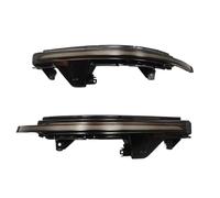 NaNMiBHd Car Indicator 1 Pair For A7 For S7 For RS7 2010 2011 2012 2013 2014 2015 2016 2017 Auto Dynamic Blinker Side Turn Signal LED Mirror Light Vehicle Turn Light
