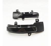 NaNMiBHd Car Indicator 1 Pair LED Flowing Turn Signal Blinker Light For Outlander For Sport For ASX 2013-2020 Lancer 2016 Side Mirror Indicator Lamp Vehicle Turn Light(Smoke Dynamic)