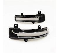 NaNMiBHd Car Indicator 1 Pair LED Flowing Turn Signal Blinker Light For Outlander For Sport For ASX 2013-2020 Lancer 2016 Side Mirror Indicator Lamp Vehicle Turn Light(Clear Dynamic)