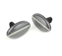 NaNMiBHd Car Indicator 1Pair For Subaru For Forester For Liberty For Impreza WRX Sti 2000-2007 Dynamic Led Marker Turn Signal Indicator Light Vehicle Turn Light(Dynamic Crystal)