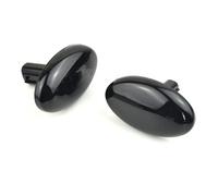 NaNMiBHd Car Indicator 1Pair For Subaru For Forester For Liberty For Impreza WRX Sti 2000-2007 Dynamic Led Marker Turn Signal Indicator Light Vehicle Turn Light(Dynamic Smoked Black)