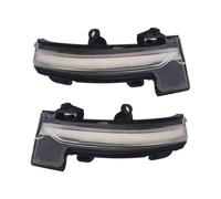 NaNMiBHd Car Indicator 2PCS For Skoda For Octavia For Mk3 For A7 For 5E Dynamic LED Turn Signal Blinker Mirror Light 2014 2015 2016 2017 2018 2019 Vehicle Turn Light(Clear Shell)