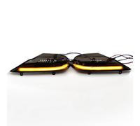 NaNMiBHd Car Indicator For Subaru For Forester For Outback For Legacy 2003-2008 Rearview Mirror Repeater Lamp Dynamic LED Mirror Turn Signal Indicator Light Vehicle Turn Light