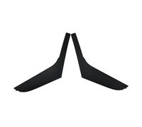 NaNMiBHd Car Inner Door Pull Handles for Golf 6 for MK6 2009 2010 2011 2012 2013 Car Interior Door Black Left Right Handle Cover Trim 5K4868039A 5K4868040A