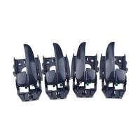 NaNMiBHd Car Inner Door Pull Handles for Hyundai for Elantra 2.0L 2001 2002 2003 2004 2005 2006 Black Inside Door Handle Front Rear Left Driver Right Passenger