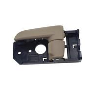 NaNMiBHd Car Inner Door Pull Handles for Kia for Spectra for Cerato 2004 2005 2006 2007 2008 2009 Car Black Beige Chrome Interior Door Handle Front Rear Left Right