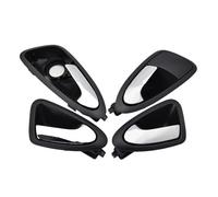 NaNMiBHd Car Inner Door Pull Handles for Seat for Ibiza for 6J 2010-2022 Front Left Right Car Interior Inside Inner Door Handle Accessories 6J1837113A 6J1837114A