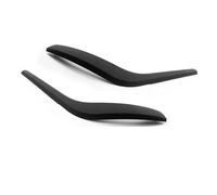 NaNMiBHd Car Interior Door Pull Handle 1 Pair Car Interior Left Right Door Pull Handle Cover Panel Trim for BMW for X1 for E84 2009-2016 Black Beige Inner (Black)