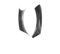 NaNMiBHd Car Interior Door Pull Handle 1 Pair Carbon Fiber Black Car Interior Door Handle Fit for BMW for E90 for E91 for E92 3 Series RHD LHD Left Right Covers ABS (Carbon Fiber Left)