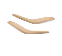 NaNMiBHd Car Interior Door Pull Handle 1Pair Black Beige Car Interior Door Handle Pull Panel Trim Fit for BMW for X1 for E84 2009-2016 Inner Left Right Cover (Beige)