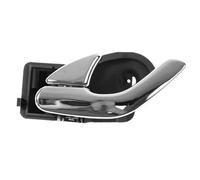 NaNMiBHd Car Interior Door Pull Handle 1Pair Car Inner Door Handle Chrome EV58-59330-A EV58-58330-A for Escape 2003-2012 Repla Interior Pull Trim EV5859330A