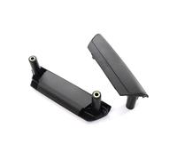 NaNMiBHd Car Interior Door Pull Handle 1pair Car Interior Door Handle Left Front Right for VW for Transporter for T5 for Multivan 2010 2011 2012 2013 2014 2015 (Black)