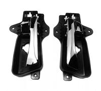 NaNMiBHd Car Interior Door Pull Handle 1Pair Front Door Inside Handle Chrome for I30 for I20 I 'D 82610-2L010 82620-2L010 Interior Pull