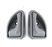 NaNMiBHd Car Interior Door Pull Handle 8200247802 82002478 for 1997-2007 for Kangoo 1997-2003 1 Pair Car Interior Door Handle Front Left Right Knob (Gray A Pair)