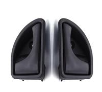 NaNMiBHd Car Interior Door Pull Handle 8200247802 82002478 for 1997-2007 for Kangoo 1997-2003 1 Pair Car Interior Door Handle Front Left Right Knob (Black A Pair)