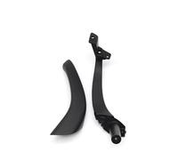 NaNMiBHd Car Interior Door Pull Handle for Benz S for Class for W220 Car Interior Front Rear Left Right Door Inside Grab Pull Handle Cover Trim Replacement 1998-2003 (Black Front Left)