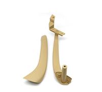 NaNMiBHd Car Interior Door Pull Handle for Benz S for Class for W220 Car Interior Front Rear Left Right Door Inside Grab Pull Handle Cover Trim Replacement 1998-2003 (Yellow Rear Right)