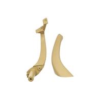 NaNMiBHd Car Interior Door Pull Handle for Benz S for Class for W220 Car Interior Front Rear Left Right Door Inside Grab Pull Handle Cover Trim Replacement 1998-2003 (Yellow Rear Left)