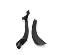 NaNMiBHd Car Interior Door Pull Handle for Benz S for Class for W220 Car Interior Front Rear Left Right Door Inside Grab Pull Handle Cover Trim Replacement 1998-2003 (Black Front Right)