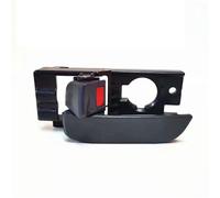 NaNMiBHd Car Interior Door Pull Handle for Hyundai for Accent 2006 2007 2008 2009 2010 2011 Interior Door Handle Inner Open Handles Black 1 Pc Pair Car Accesories (Front Left Side)
