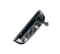 NaNMiBHd Car Outside Door Handle for Suzuki for Alto Handle Part 1 Pair Car Front Rear Outer Exterior Door Open Outside Door Knob Left Right Black(1Pc Left)
