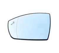 NaNMiBHd Car Rearview lens For KUGA For II Heated Blind Spot Warning Side Mirror Glass Auto Replace Convex For 2013 For 2014 For 2015 For 2016-2019 Wing Rear models Mirror lens(Right side RH)