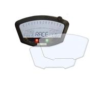 NaNMiBHd Cluster Dashboard Protection Film For Ducati 848 1098 1100 1198 Motorcycle Cluster Scratch Protection Film Screen Protector Parts
