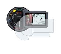 NaNMiBHd Cluster Dashboard Protection Film For Kawasaki For Versys For H2 For 1000SE SX SE 2018-2021 Cluster Scratch Protection Film High Definition Screen Protector(2 PCS)