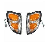 NaNMiBHd Dynamic Turn Signal Light 1Pair Car Front Side Corner Light Turn Signal Indicator Marker Lamp For ZX For AUTO For Grandtiger For TUV For G3 For F1