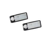 NaNMiBHd For A6 For C5 For 4B For Avant For Wagon 1997-2004 For RS6 For For Plus 2002-2004 2Pcs Canbus LED License Plate Light License Lamps Lights