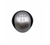 NaNMiBHd for Hyundai for Elantra for I30 for Kia for Forte for Soul Car Accessory 5 Speed Gear Shift Knob Shifter Lever Handball Gear Shift Knob Head(Silver)
