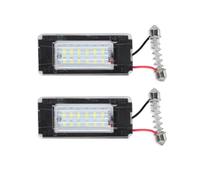 NaNMiBHd For Mini For Cooper For R56 For R57 For R58 For R59 For R50 For R52 For R53 07-15 1/2Pcs Car Canbus LED License Number Plate Light License Lamps Lights(2Pcs)
