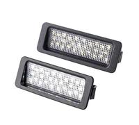 NaNMiBHd For Volvo For V40 For XC 2013 2014 2015 2016 2017 2018 2019 2PCS LED License Plate Lamp Rear Number Light License Lamps Lights