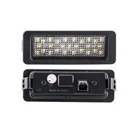 NaNMiBHd For Volvo For V40 For XC 2013 2014 2015 2016 2017 2018 2019 2pcs Rear LED License Plate Lamp Car Number Light License Lamps Lights