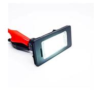 NaNMiBHd For VW For Seat For Alhambra For Ateca 2pcs White LED License Plate Light Number Lights Lamps License Lamps Lights