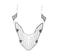 NaNMiBHd Headlight Grill Cover For CB400X For CB500X 2020 2021 2022 2023 Motorcycle Accessories Headlamp Headlight Shield Cover Grill Guard Protector(Silver)