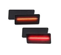 NaNMiBHd Indicator Light Turn Signal For Chevy For Corvette For C3 1974 1975-1979 Car LED Front Rear Side Marker Turn Signal Lights Fender Lamp Amber Red White Indicator Light Lamp Turn Signal
