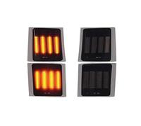 NaNMiBHd Indicator Light Turn Signal For For C K 1500 2500 3500 1994 1995-1998 4Pcs LED Side Marker Lights Car Accessories Front Corner Turn Signal Light Indicator Light Lamp Turn Signal