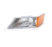 NaNMiBHd Indicator Light Turn Signal For Jeep For Patriot 2007 2008 2009 2010 2011 2012-2014 Car Front Turn Signal Light Corner Lamp No Bulb 68004181AB 68004180AB Indicator Light Lamp Turn Signal