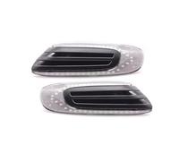 NaNMiBHd Indicator Light Turn Signal For Mini For Cooper For F55 For F56 For F57 2014 2015 2016 2017 LED Side Fender Marker Lamp Flowing Turn Signal Light Indicator Light Lamp Turn Signal