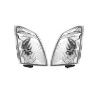 NaNMiBHd Indicator Light Turn Signal For Nissan For X-Trail For T30 For Series 2001 2002 2003-2007 Front Corner Light No Bulbs Side Turn Signal Lamp Parking Lights Indicator Light Lamp Turn Signal
